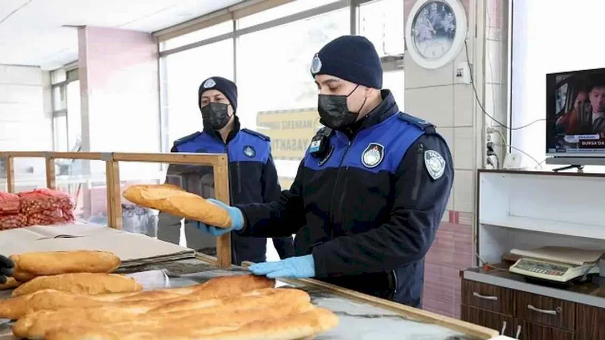 Kayseri Talas'ta ramazan öncesi denetim