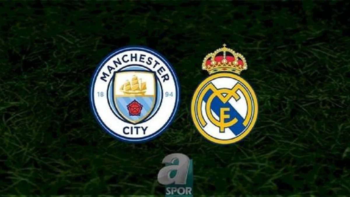 Manchester City Real Madrid maçı - ŞİFRESİZ CANLI İZLE ???? | Manchester City - Real Madrid maçı saat kaçta ve hangi kanalda?