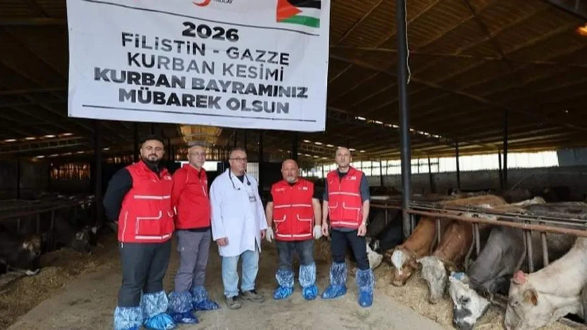 Türk Kızılayı'ndan vekaletle kurban kesimi
