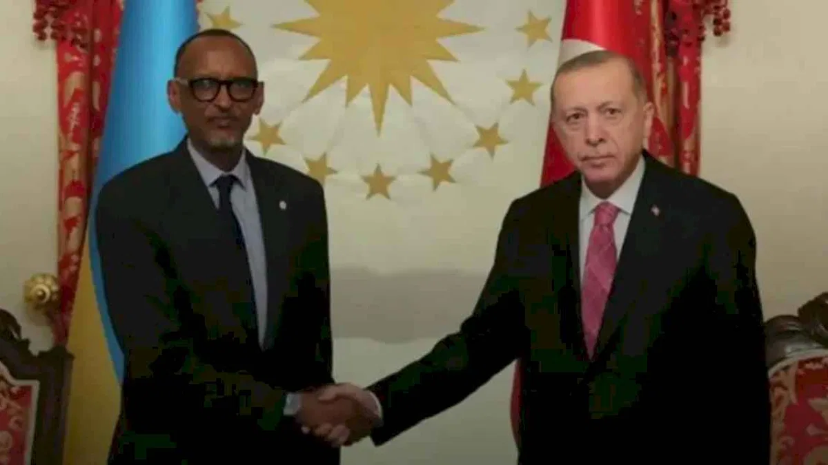 Ruanda Cumhurbaşkanı Türkiye'ye geliyor