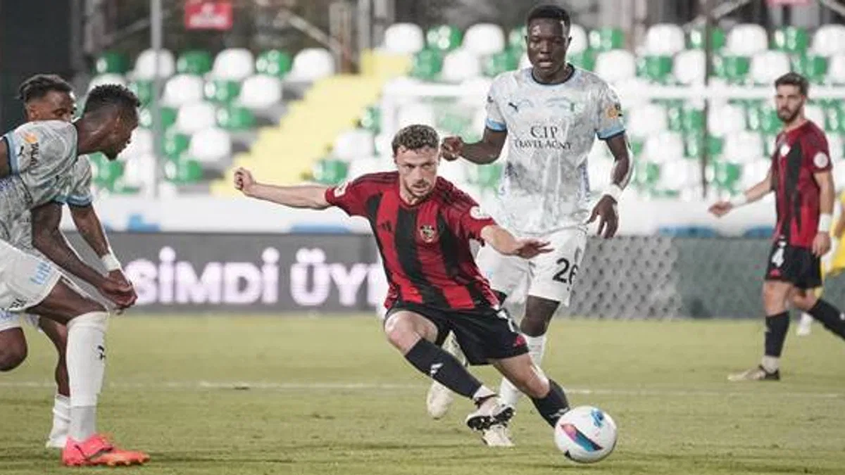 Sipay Bodrum FK 0 - 1 Gaziantep FK (Maç Sonucu) G.Antep uzatmada güldü!