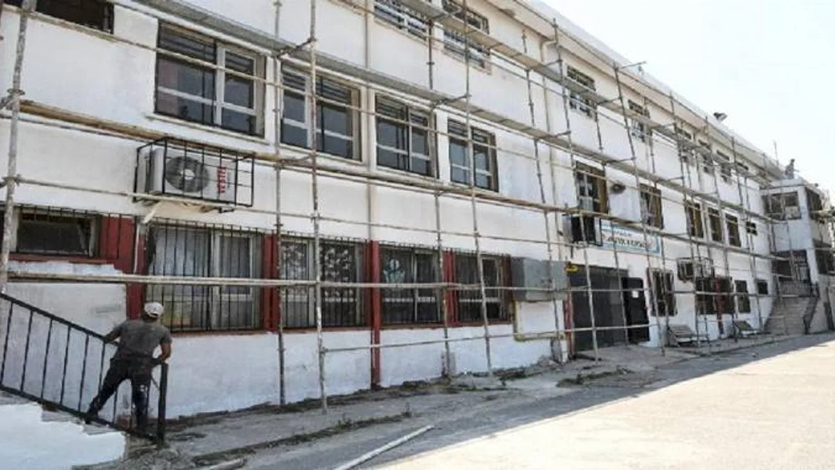 Karabağlar'da okullara 4 milyon TL'lik bakım onarım desteği