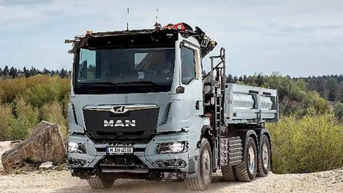 MAN, Bauma 2025 fuarında yenilikçi araçlarını tanıtacak