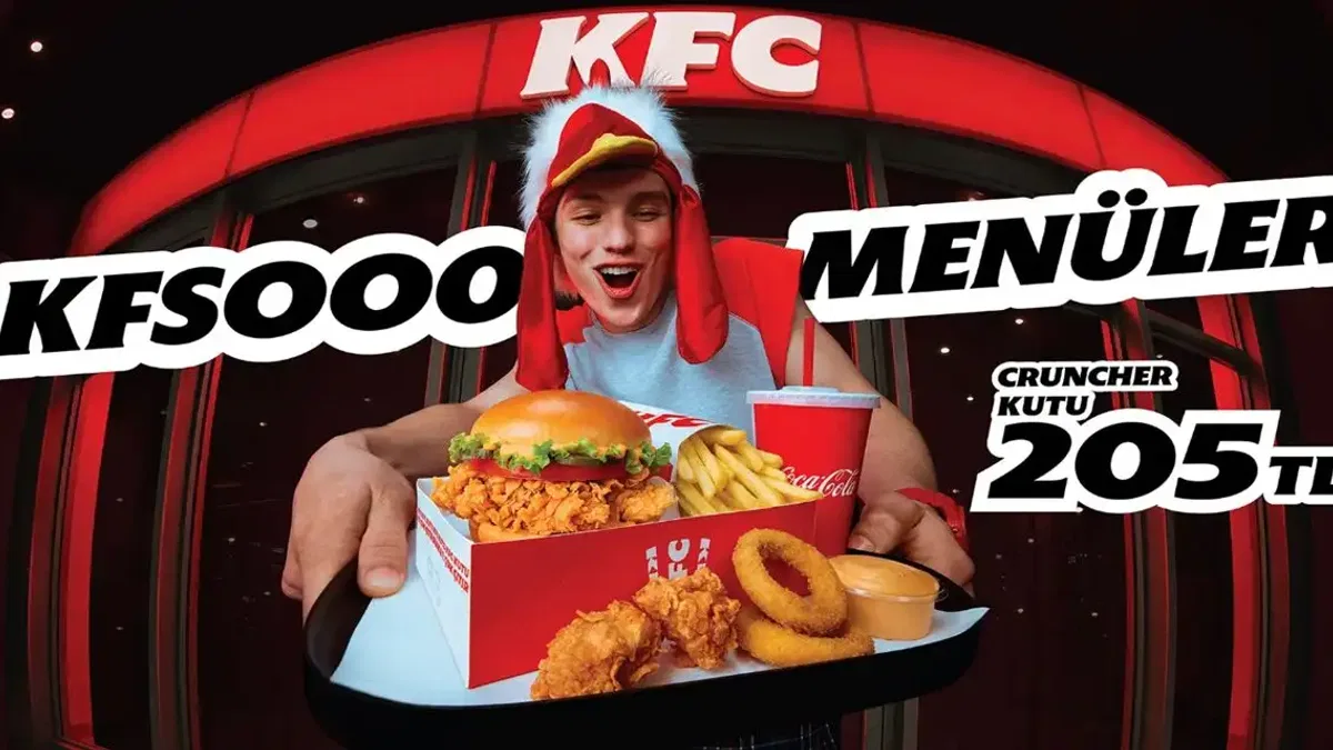 KFC’ye Efso Giriş, KFSOOO Yiyiş!