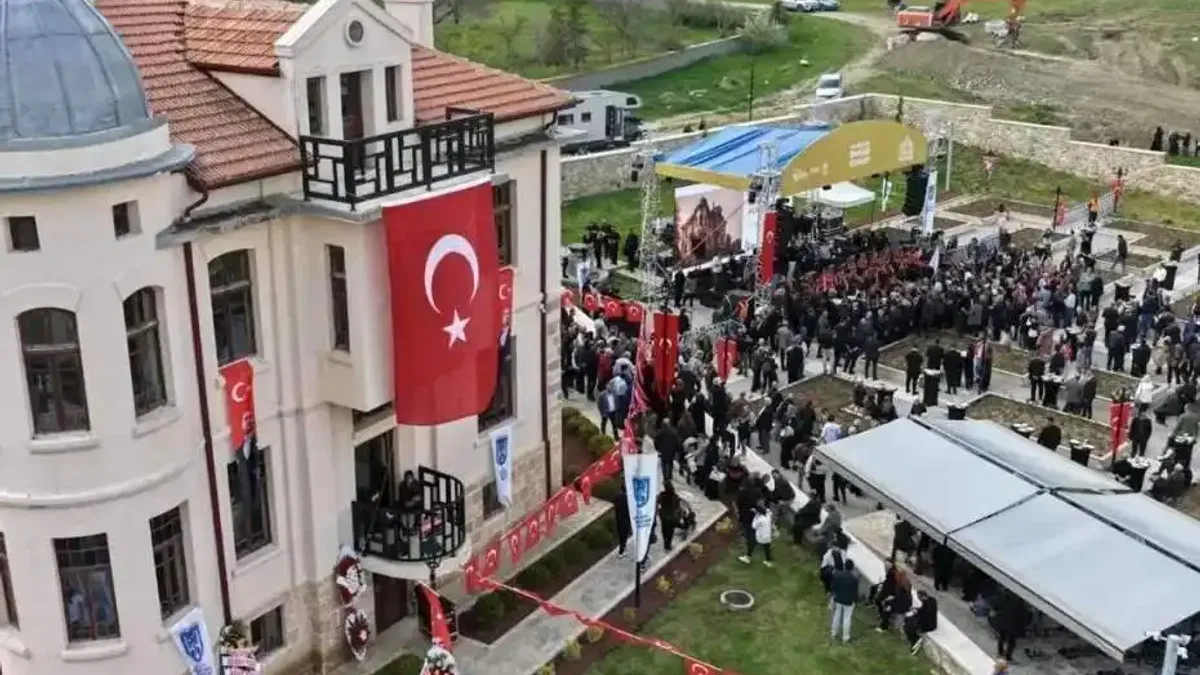 Başkent’in Tarihi Konak yeniden hayat buldu
