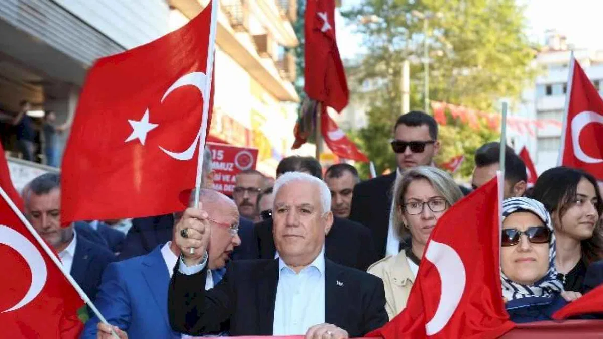 15 Temmuz Bursa’da törenlerle anıldı