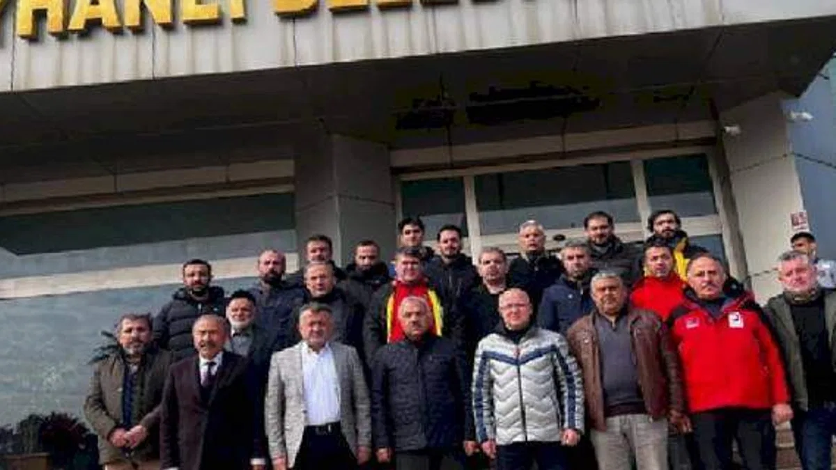 AK Parti Bursa yönetimi Hatay'ı ziyaret etti