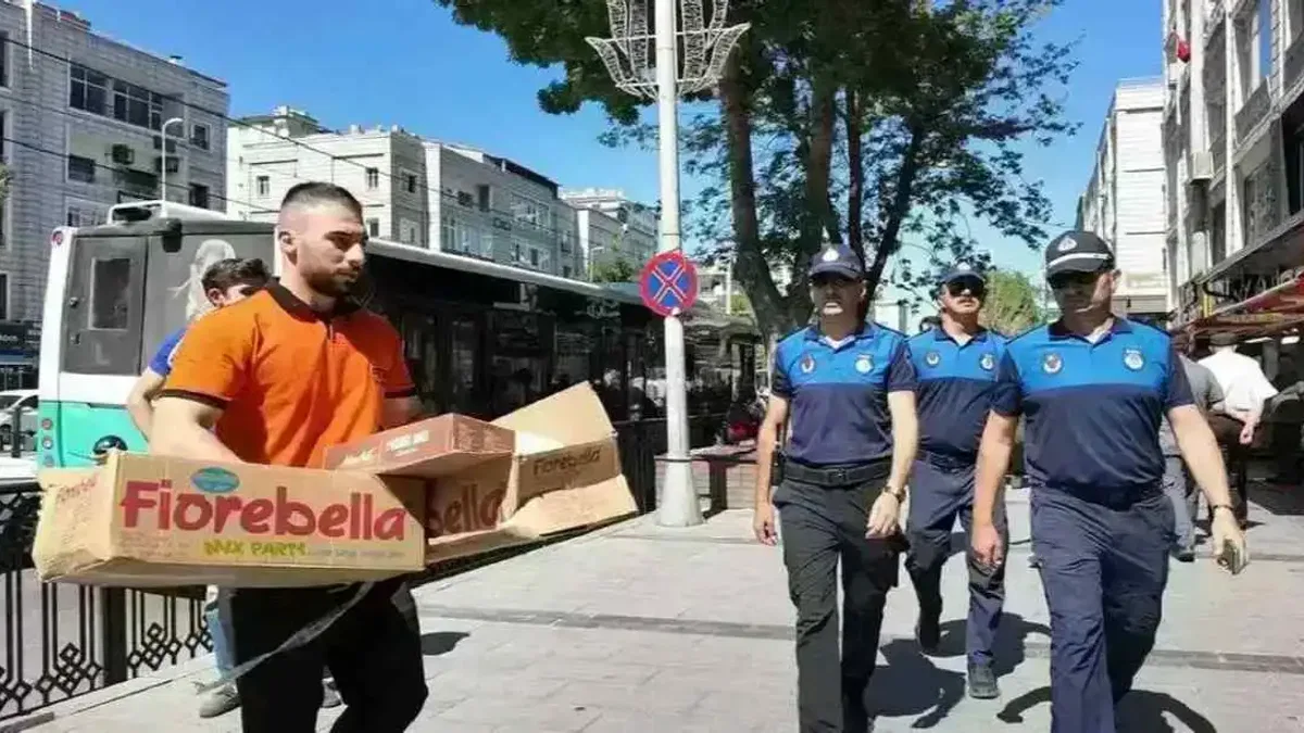 Kayseri zabıtasından çevre korunması denetimi
