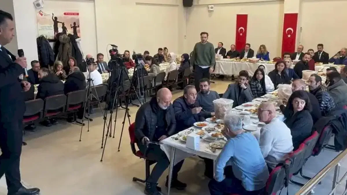 Erzurum'da Aile ve Sosyal Hizmetler'den Gazeteciler Günü buluşması