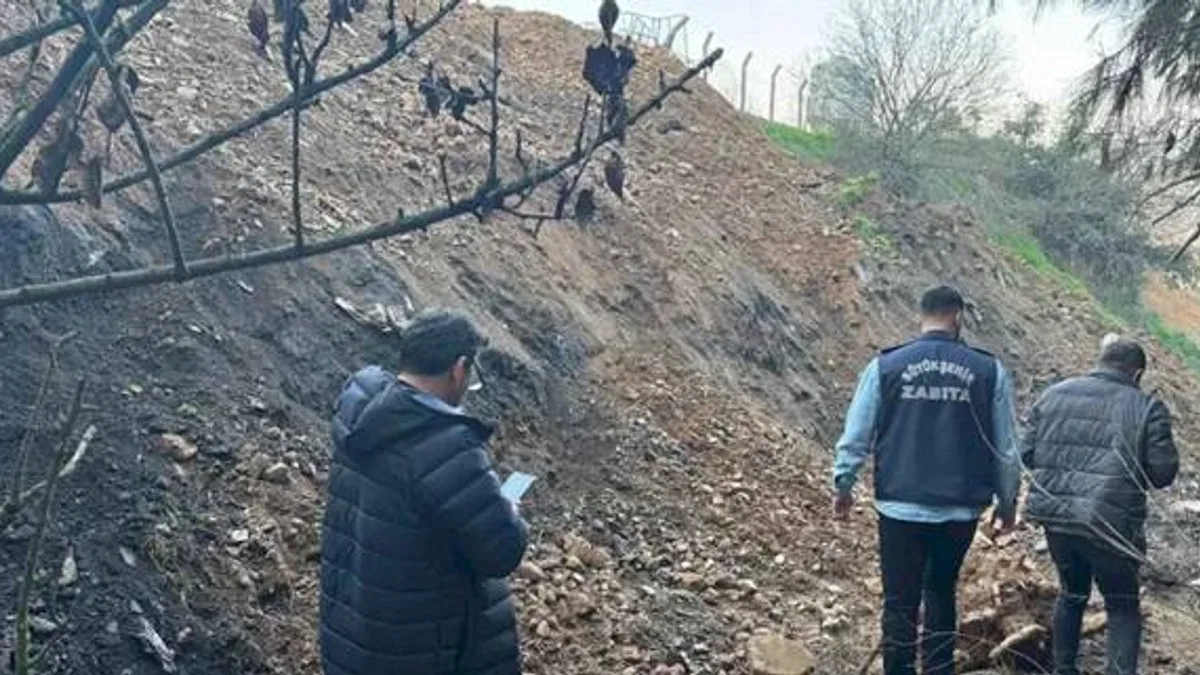 Manisa'da çevreyi kirletenlere sıkı takip