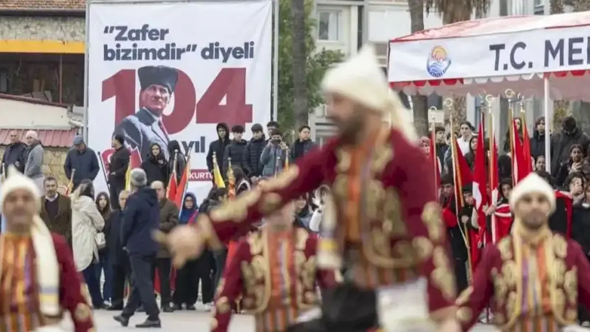 Mersin'de kurtuluş coşkusu