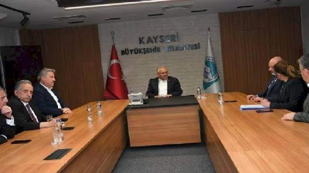 Kayseri Büyükşehir'den deprem değerlendirmesi
