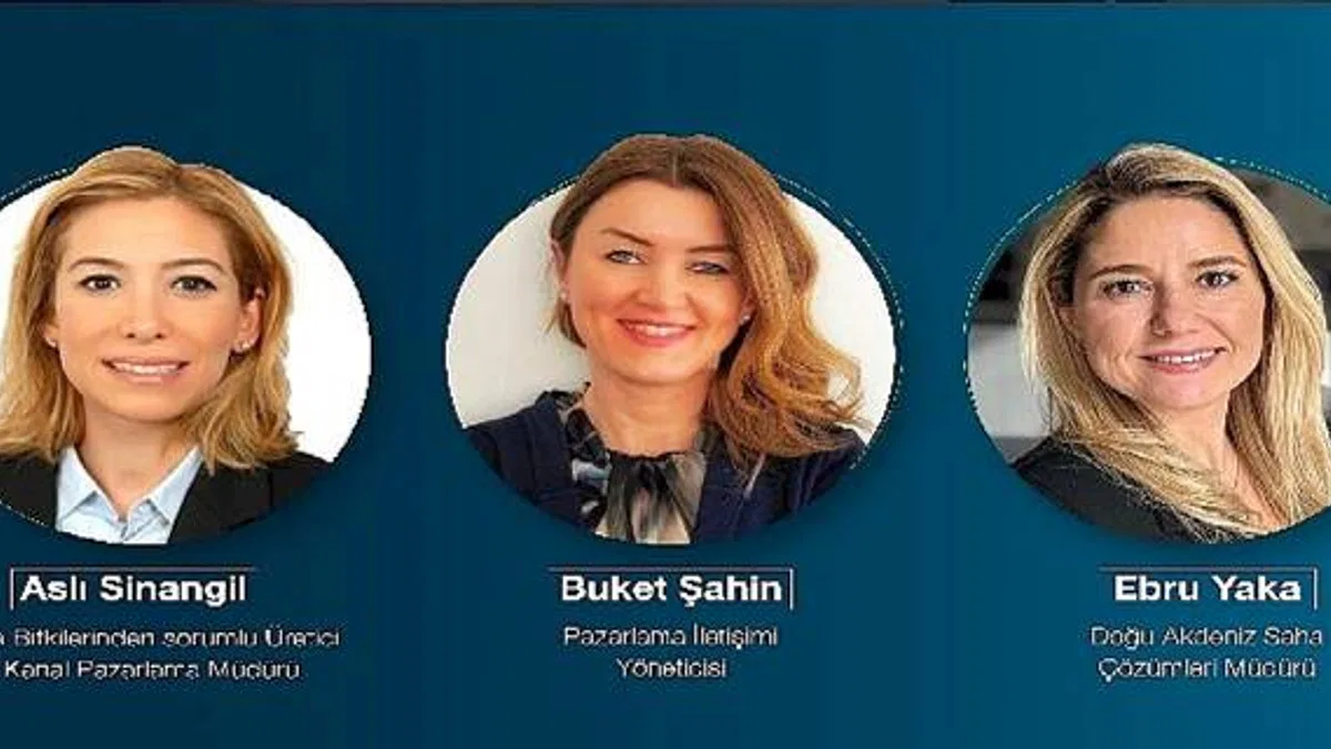 Bayer Tarım Ürünleri deneyimli isimleri ekibine kattı