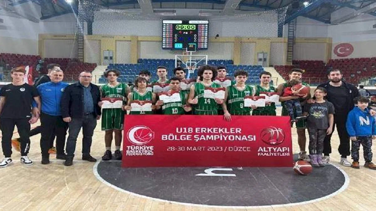 Sakaryalı basketbolcular Anadolu Şampiyonası’nda