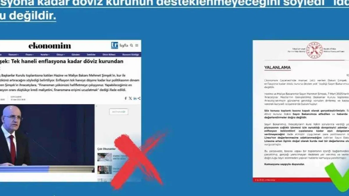 İletişim'den enflasyon ve döviz kuru açıklaması