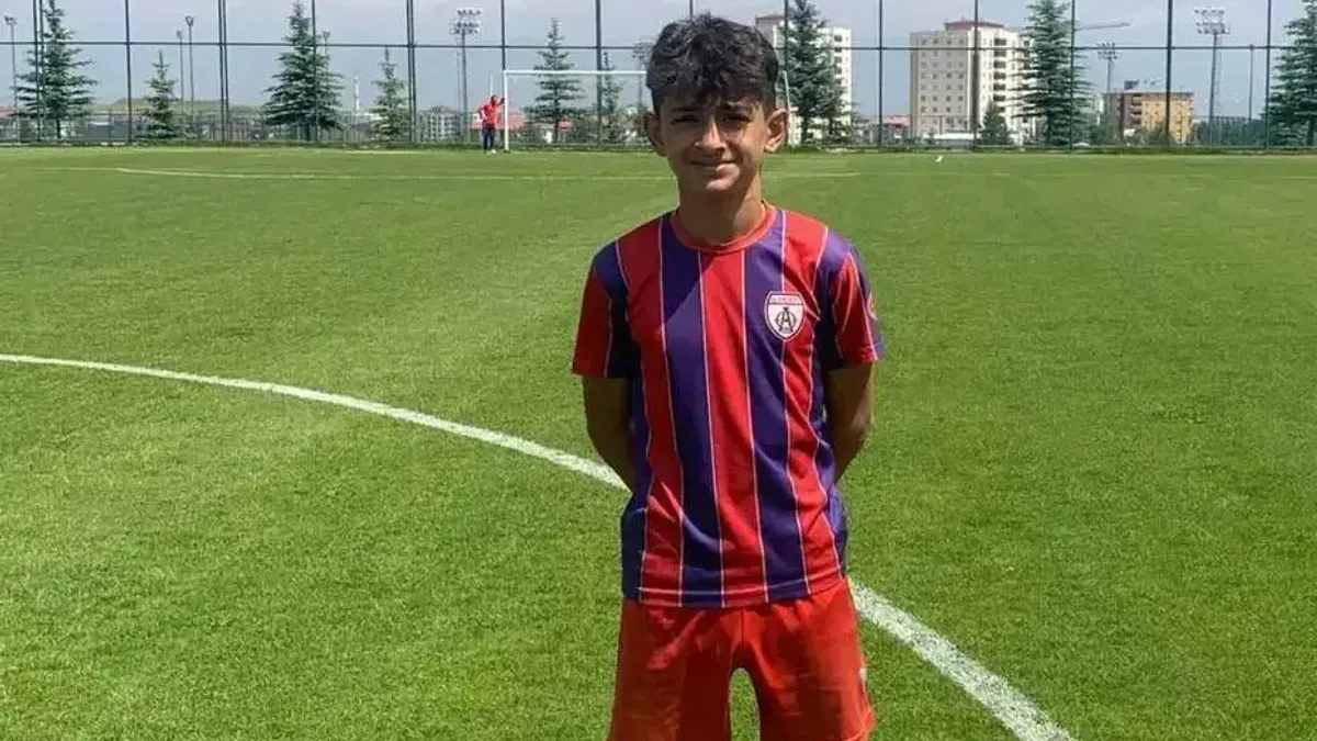 Yeşil Artvinspor’un milli takım gururu: Miraç Değirmenci