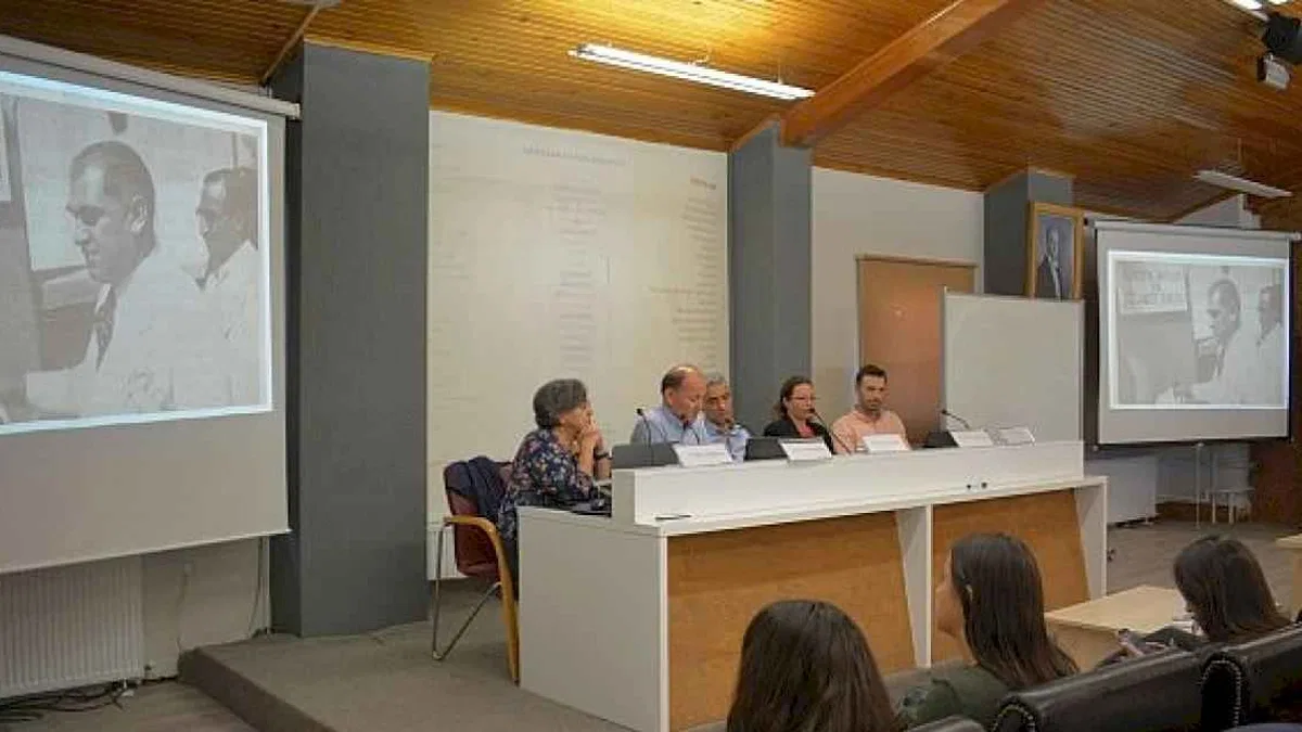EÜ'nün 70. yılına özel "Geçmişten Geleceğe Ege Üniversitesi" paneli