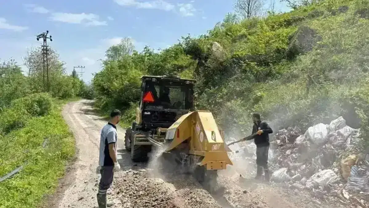 Ordu Göller Mahallesi’nde su sorunu çözülüyor