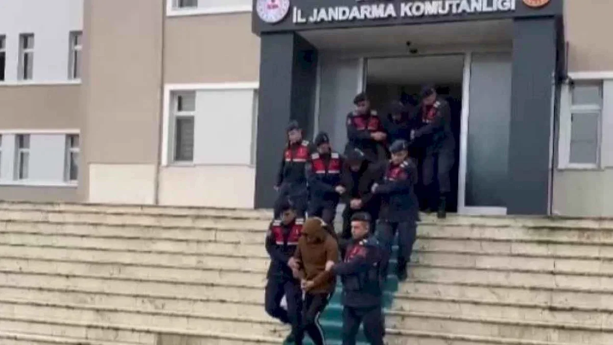 Düzce'de DEAŞ terör operasyonu
