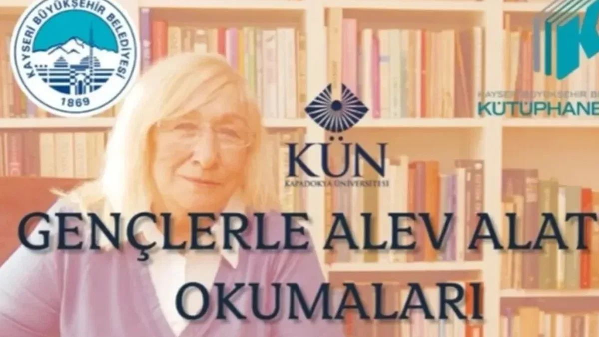 Kayserili gençlerden 'Alev Alatlı' Okumaları