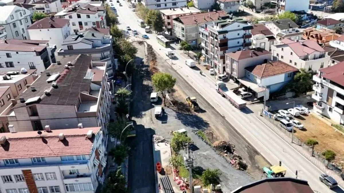 Darıca'da yeni kavşak düzenlemesi başlatıldı
