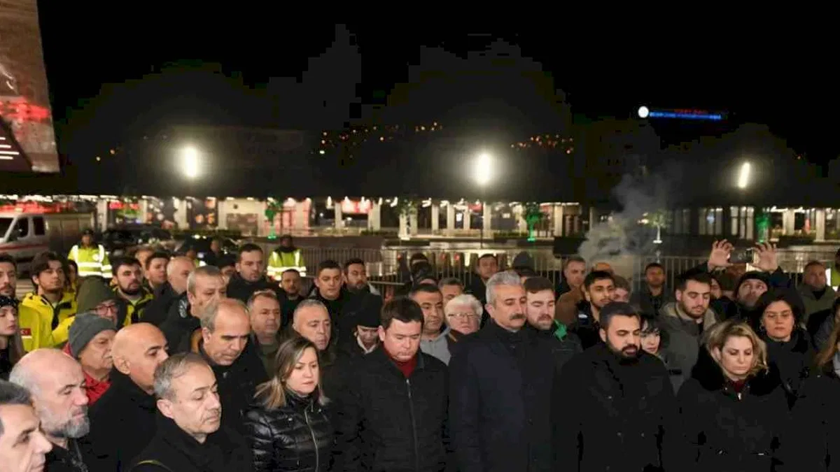 Bursa Osmangazi Belediyesi, 6 Şubat’ı unutmadı