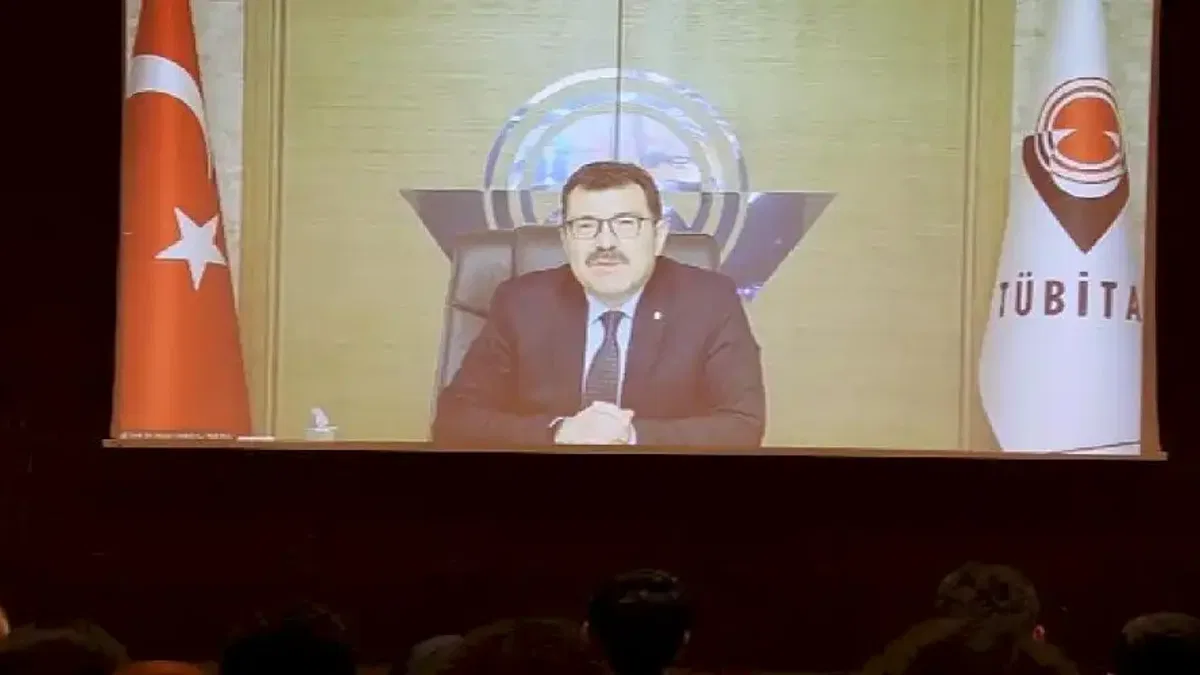 TÜBİTAK Başkanı Prof. Dr. Mandal: "34 Crispr projesinin 10'u Üsküdar Üniversitesi'ne ait."