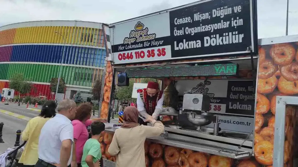 Göz Alıcı Sunum: Lokma Dağıtımı Sanatı