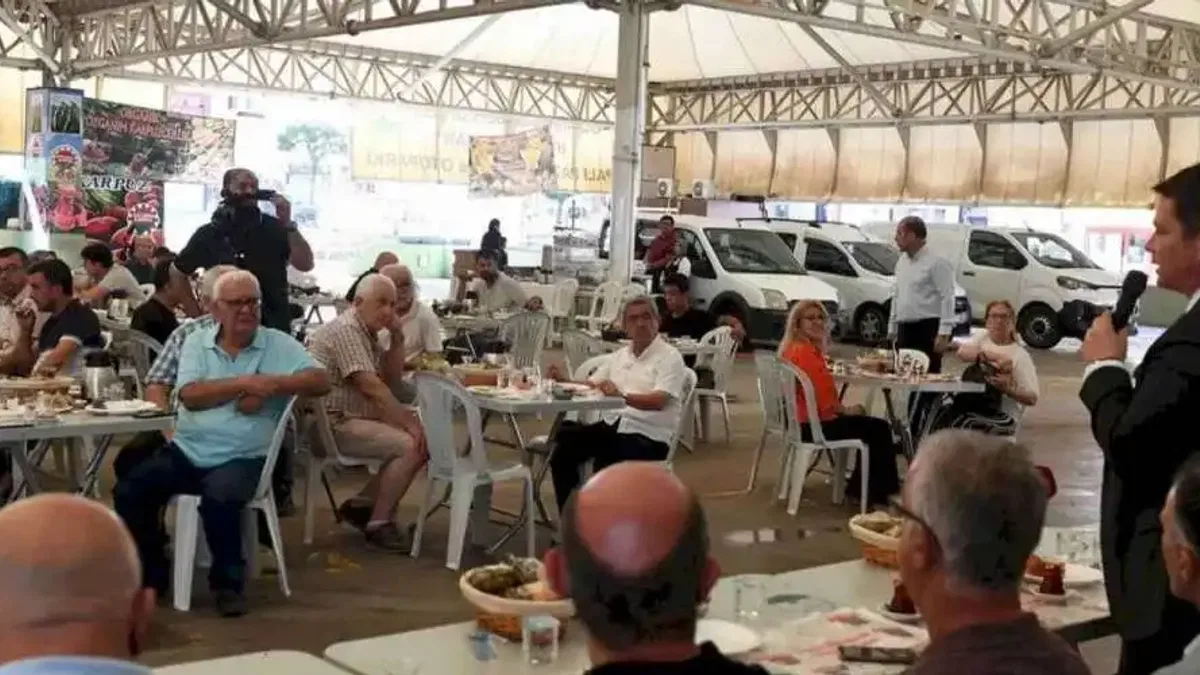 Başkan Aydın'dan Osmangazi'de mahalle ziyaretleirne devam