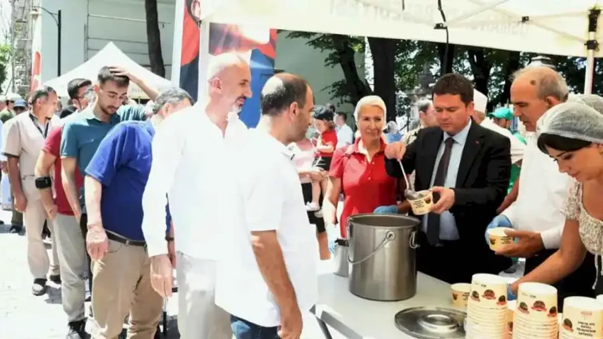 Bursa Osmangazi’de aşure ve dua