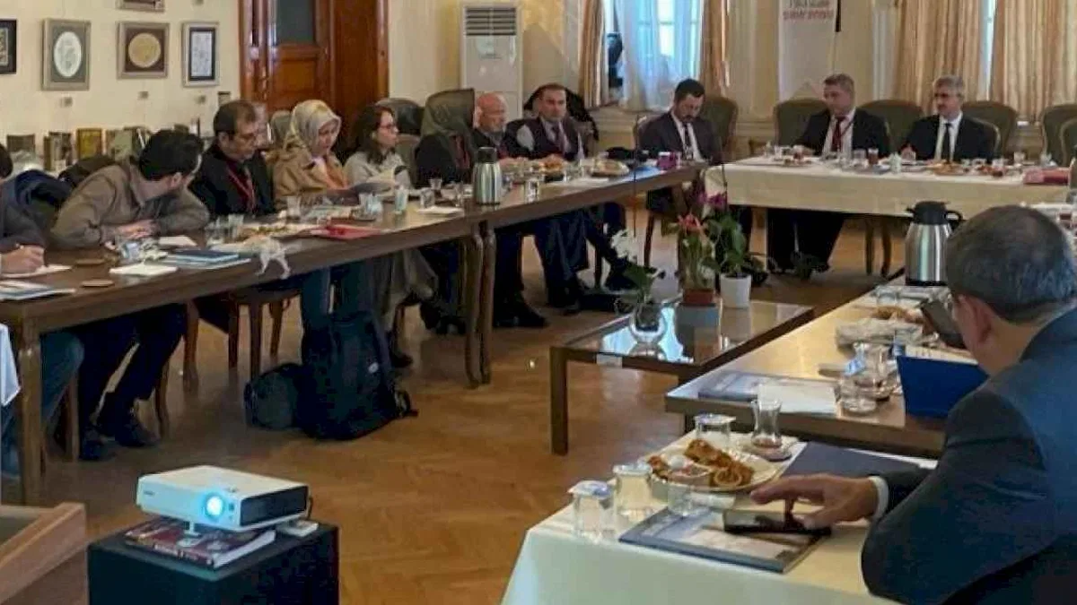 MEB'de 'Şehrengiz' çalıştayı