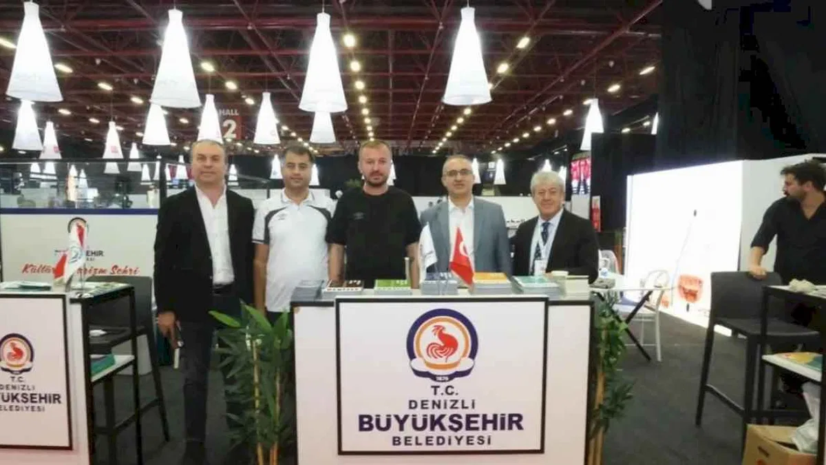Denizli, Uluslararası Antalya Turizm Fuarı’nda Tanıtıldı