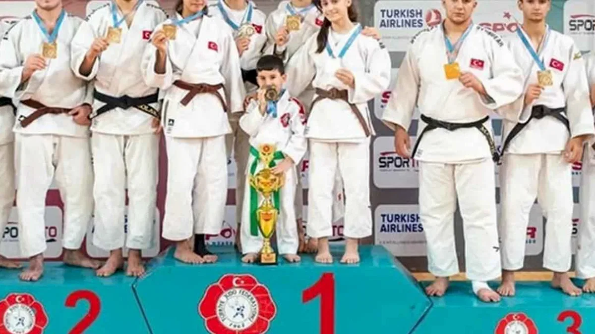 Konya'nın judoda bileği bükülmüyor