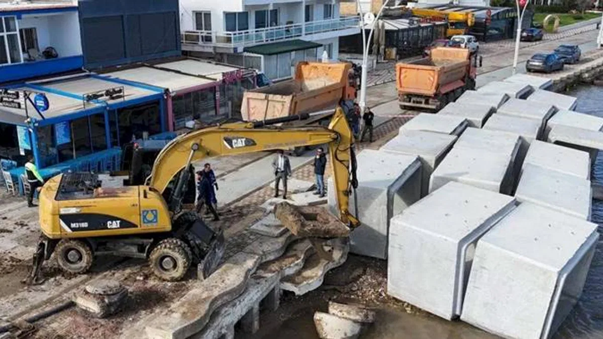 İZSU'dan tarihi altyapı hamlesi
