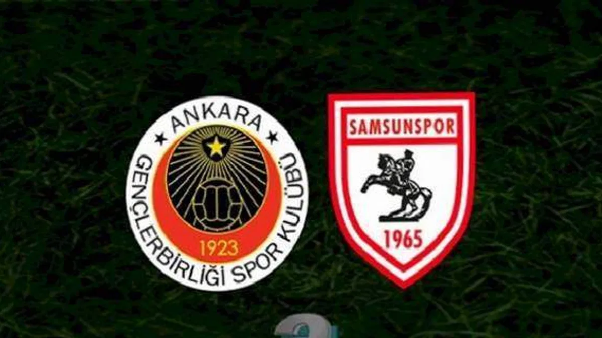 Gençlerbirliği - Samsunspor maçı ne zaman, saat kaçta ve hangi kanalda? | TFF 1. Lig
