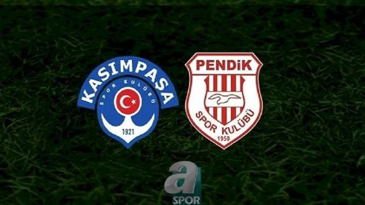 Kasımpaşa Pendikspor maçı CANLI İZLE (Kasımpaşa-Pendikspor canlı anlatım)