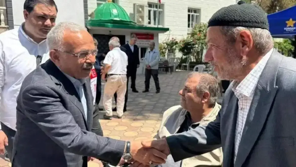 Ordu'da Başkan Güler vatandaşlarla buluştu