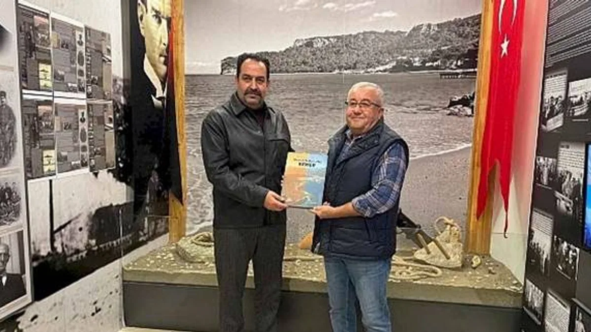 Antalya İl Emniyet Müdürü Arslan, Kültür Evi'ni ziyaret etti