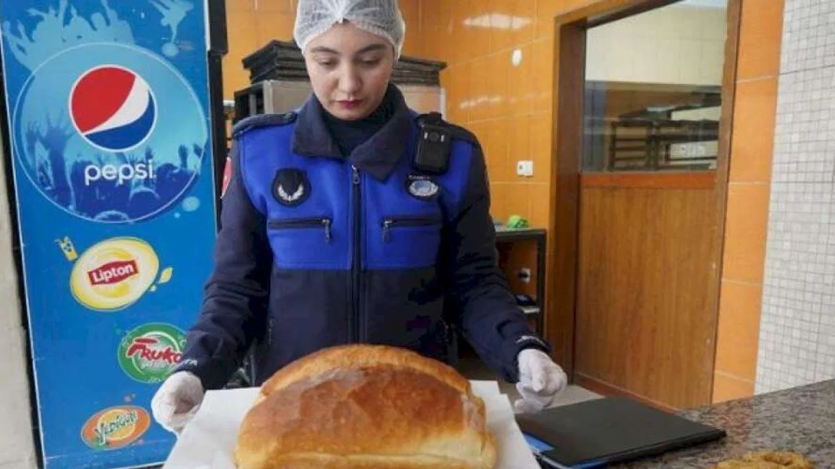 Çayırova zabıtasından fırınlara denetim