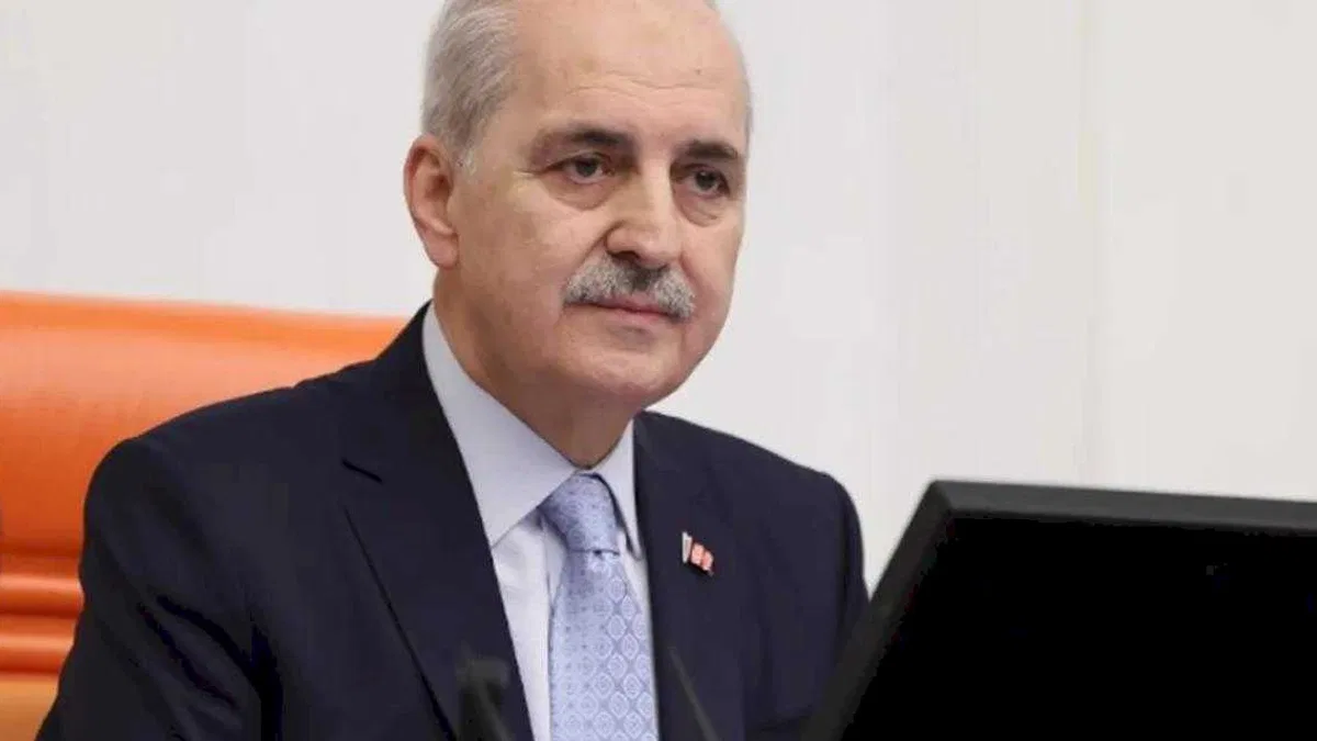 Kurtulmuş: Terörsüz Türkiye bir devlet projesi... Yeni sivil anayasa 28. Dönem'in önceliği
