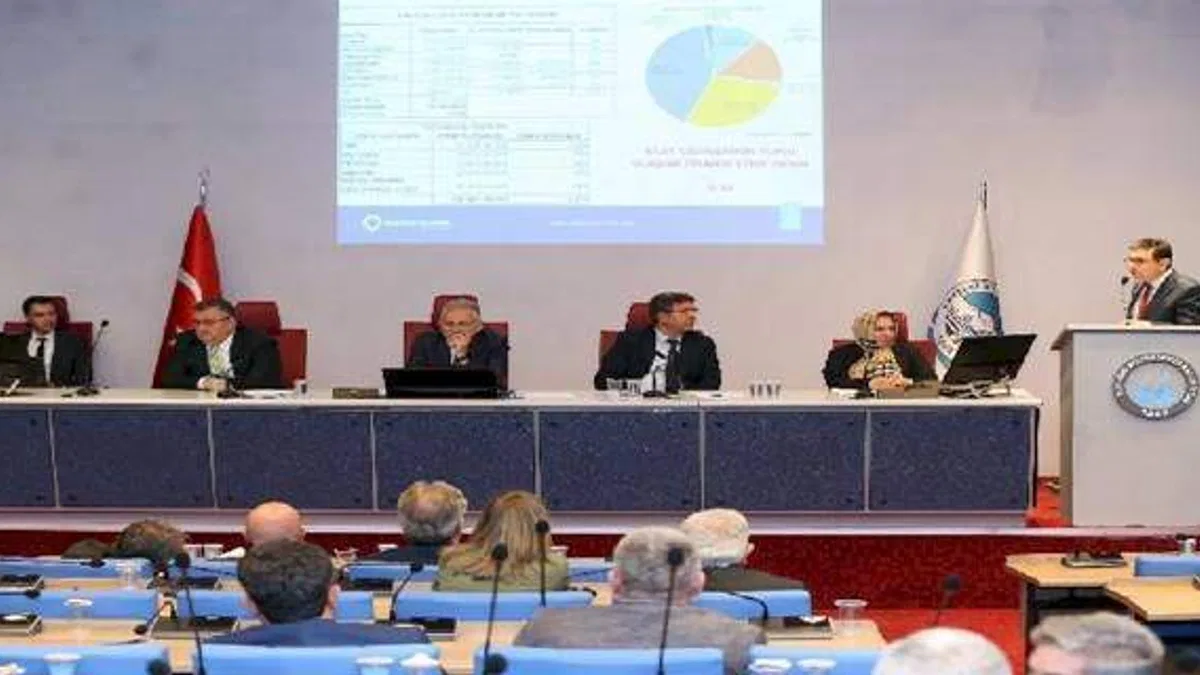 Kayseri Meclisi'ne 'ulaşım' brifingi