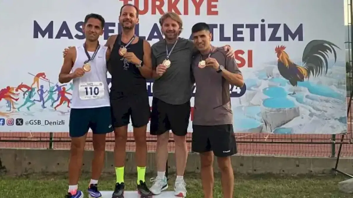 Keşanlı atlet Çağlar Uygun, 4 madalya ile döndü