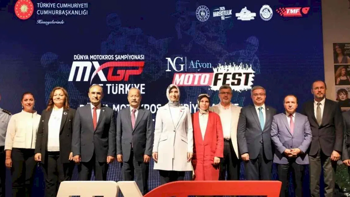 Afyonkarahisar'da Dünya Motokros Şampiyonası için geri sayım