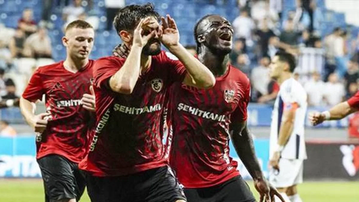 Kasımpaşa 2-3 Gaziantep FK (Maç Sonucu)