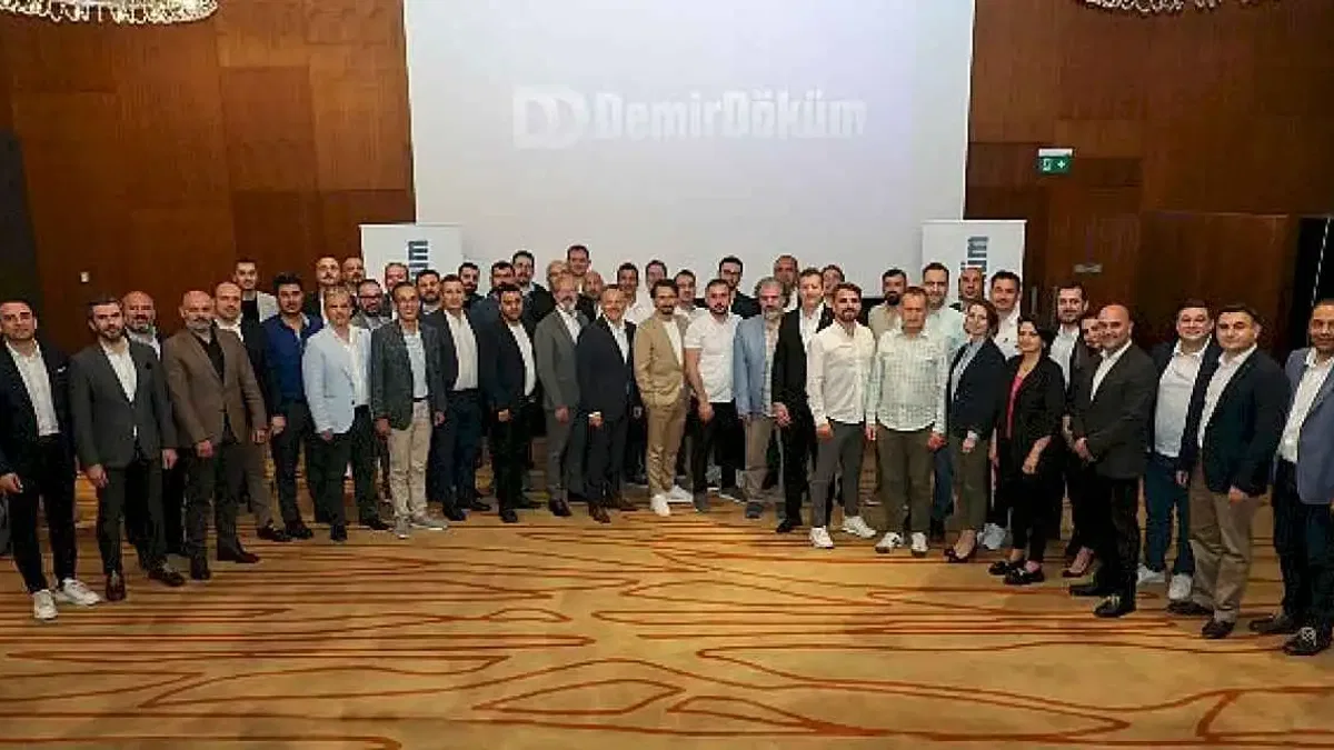 DemirDöküm'ün Taahhütçü Yetkili Satıcı Buluşması İstanbul'da Gerçekleştirildi