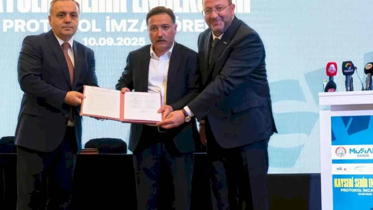 Kayseri'nin geleceğini veri ve yapay zekâ şekillendirecek