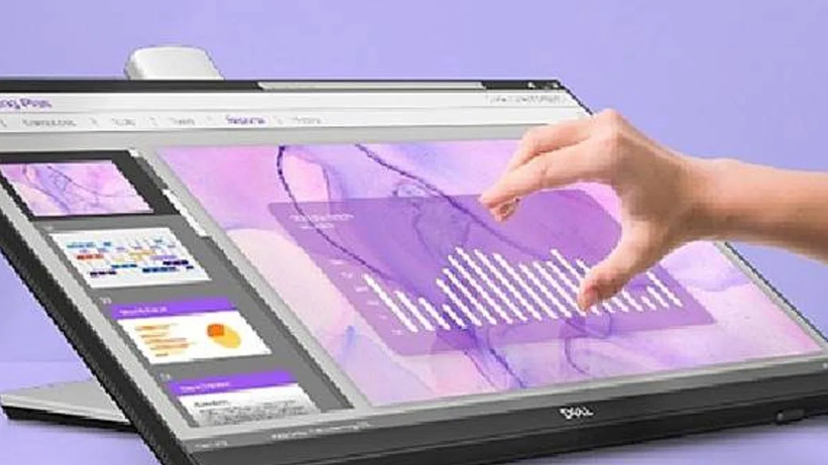 Dell'in Yeni Dokunmatik Monitörü: Dell 24 Touch USB-C Hub