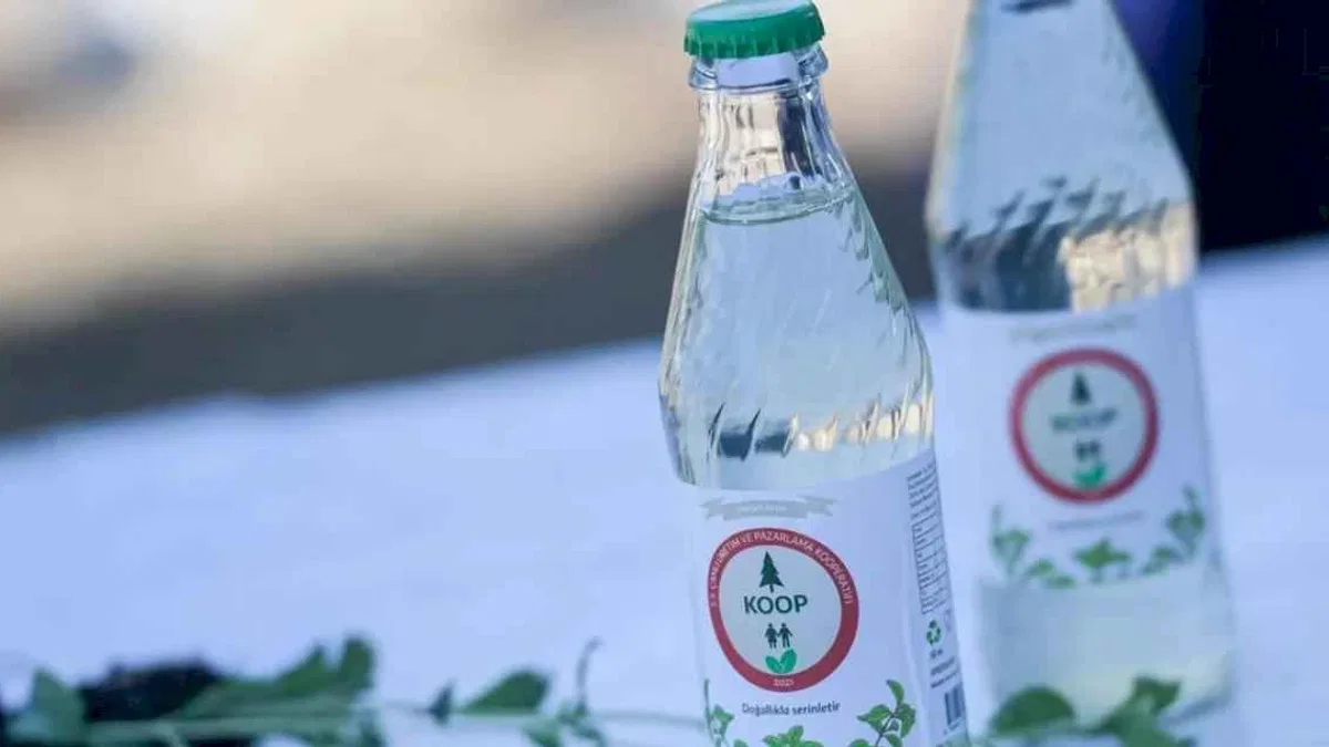 İzmir’de bir ilk: Büyükşehir’in fide desteğiyle şekersiz gazoz üretildi