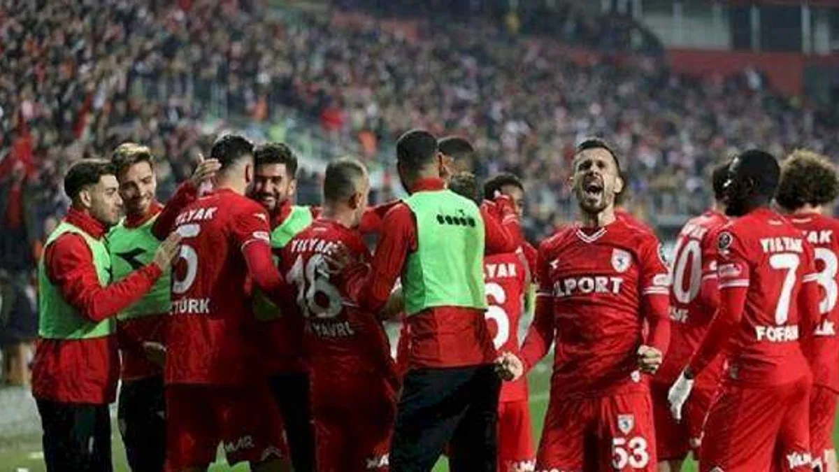 Samsunspor 1-0 Tuzlaspor | MAÇ SONUCU - ÖZET