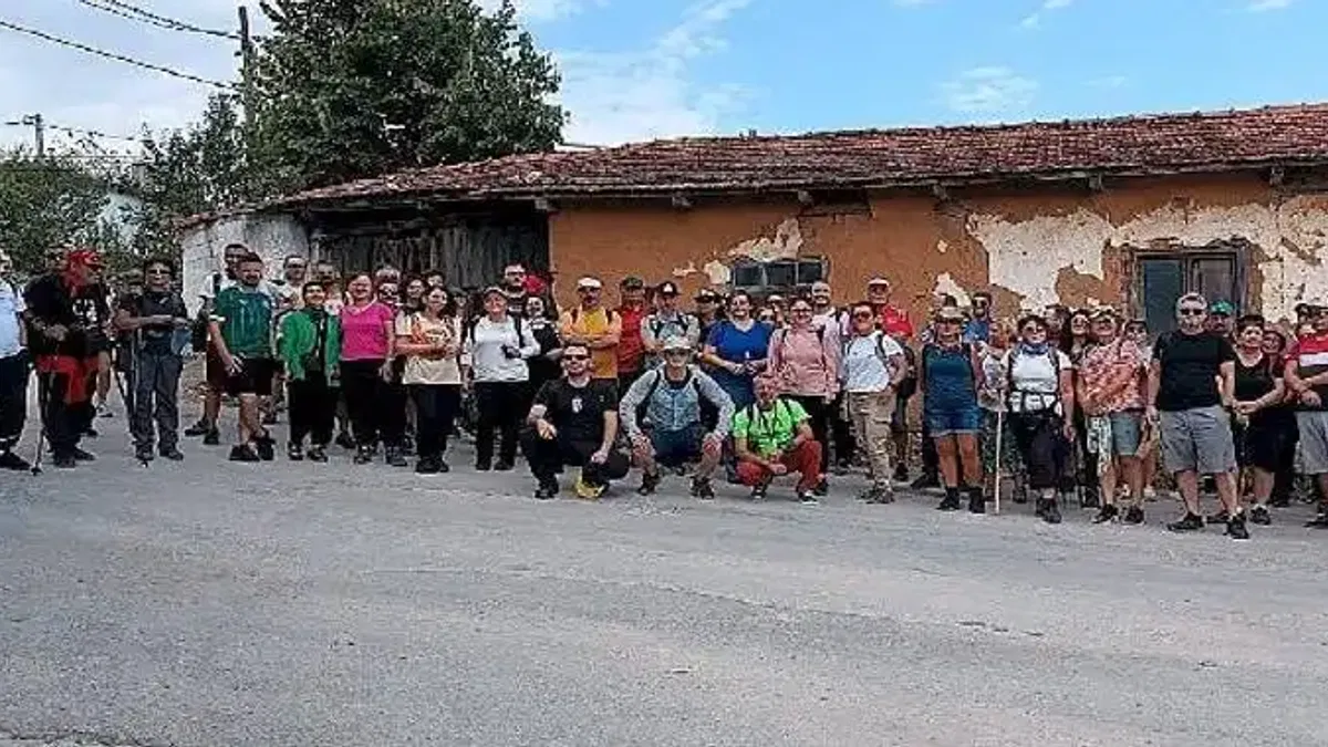 Mysia Yolları'nda keyifli yürüyüş
